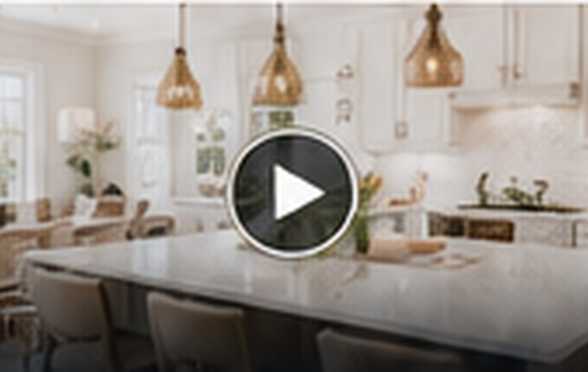 Bright Northern Virginia kitchen