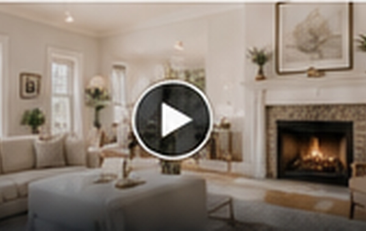 Northern Virginia home interior